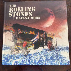 Rolling Stone Havana Moon Book 2 DVD/Bluray + 2 CD